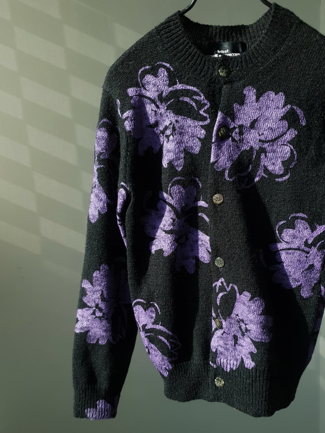 AD1997 Comme Des Garcons wool cadigan 상품이미지5