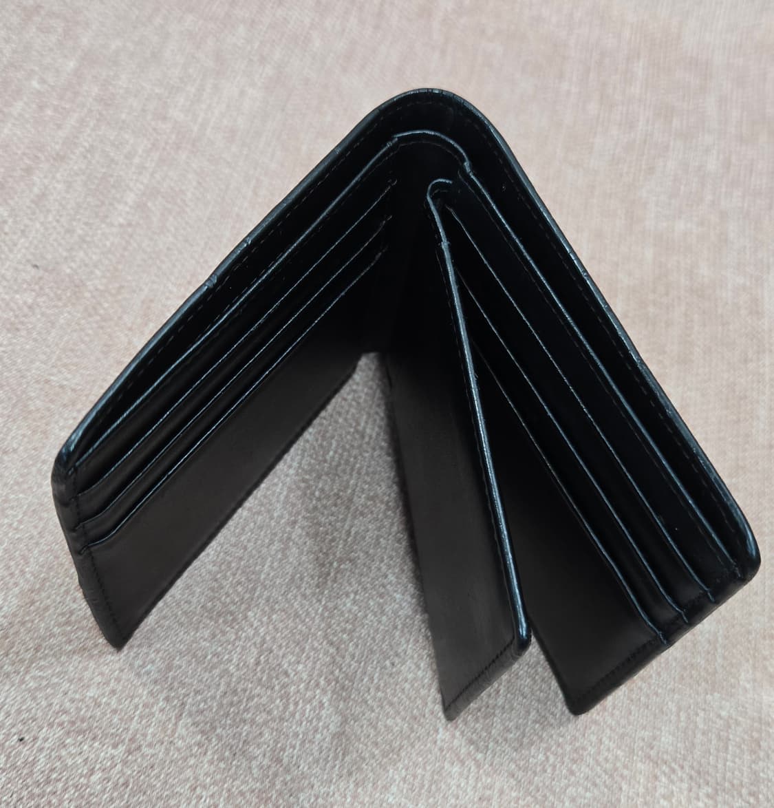 루이까또즈 남성반지갑  그레이 가죽  상품이미지3