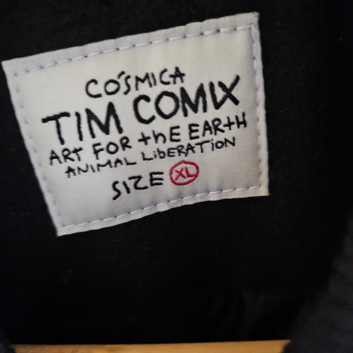 탐코믹스 바시티자켓 블랙 XL 상품이미지3