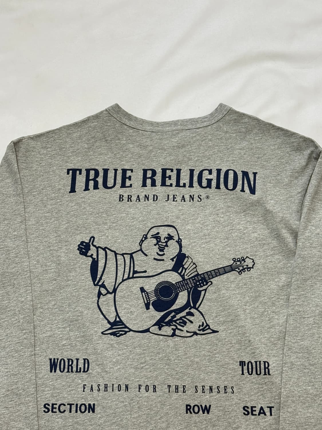 [새제품]트루릴리전 롱슬리브 그레이 L 상품이미지1