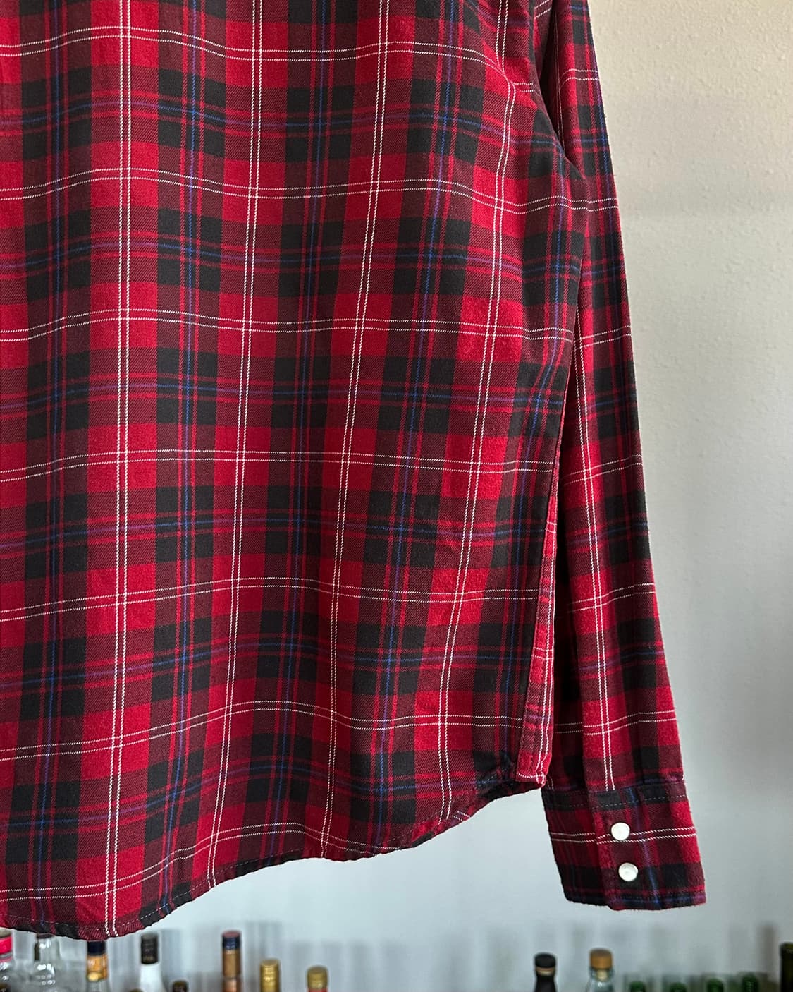 [S]리바이스 Levi's 타탄 체크 웨스턴 셔츠 상품이미지7