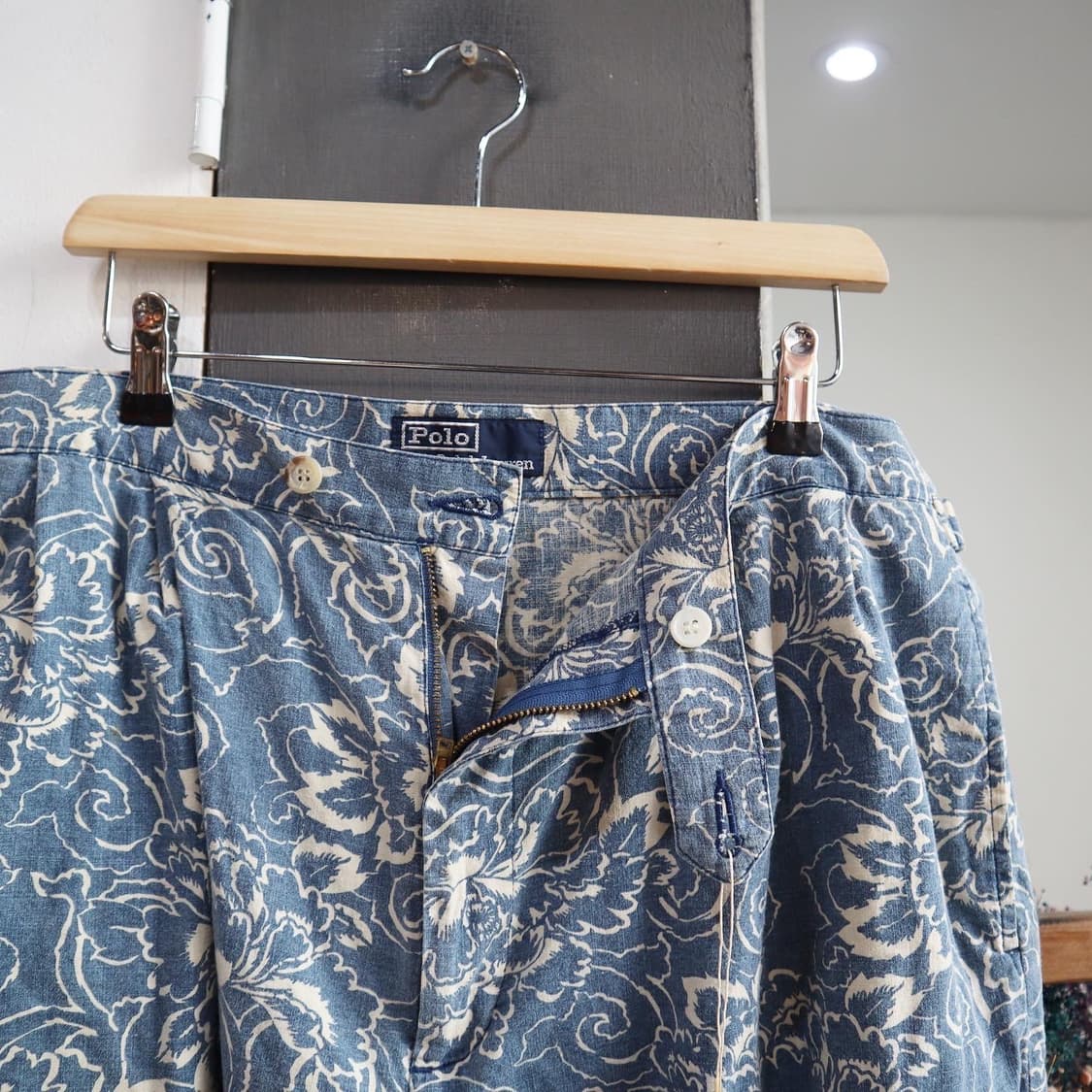 폴로 90s 2T 하프팬츠 상품이미지3