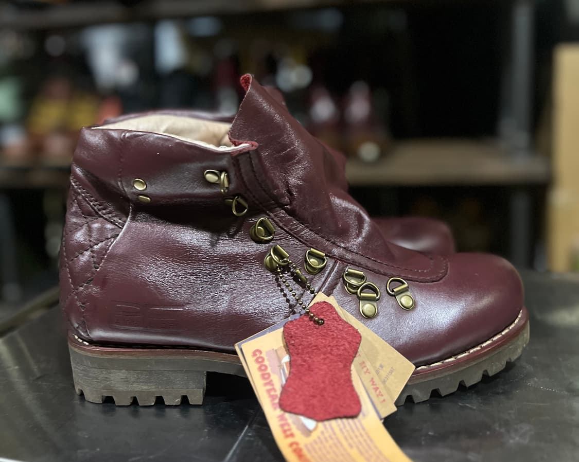 패스파인더 1608 QUILTING BOOTS (WINE) 상품이미지7