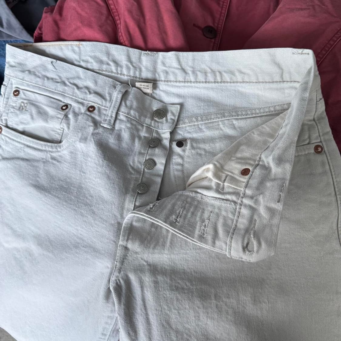 RRL 더블알엘 셀비지 데님 팬츠 상품이미지7
