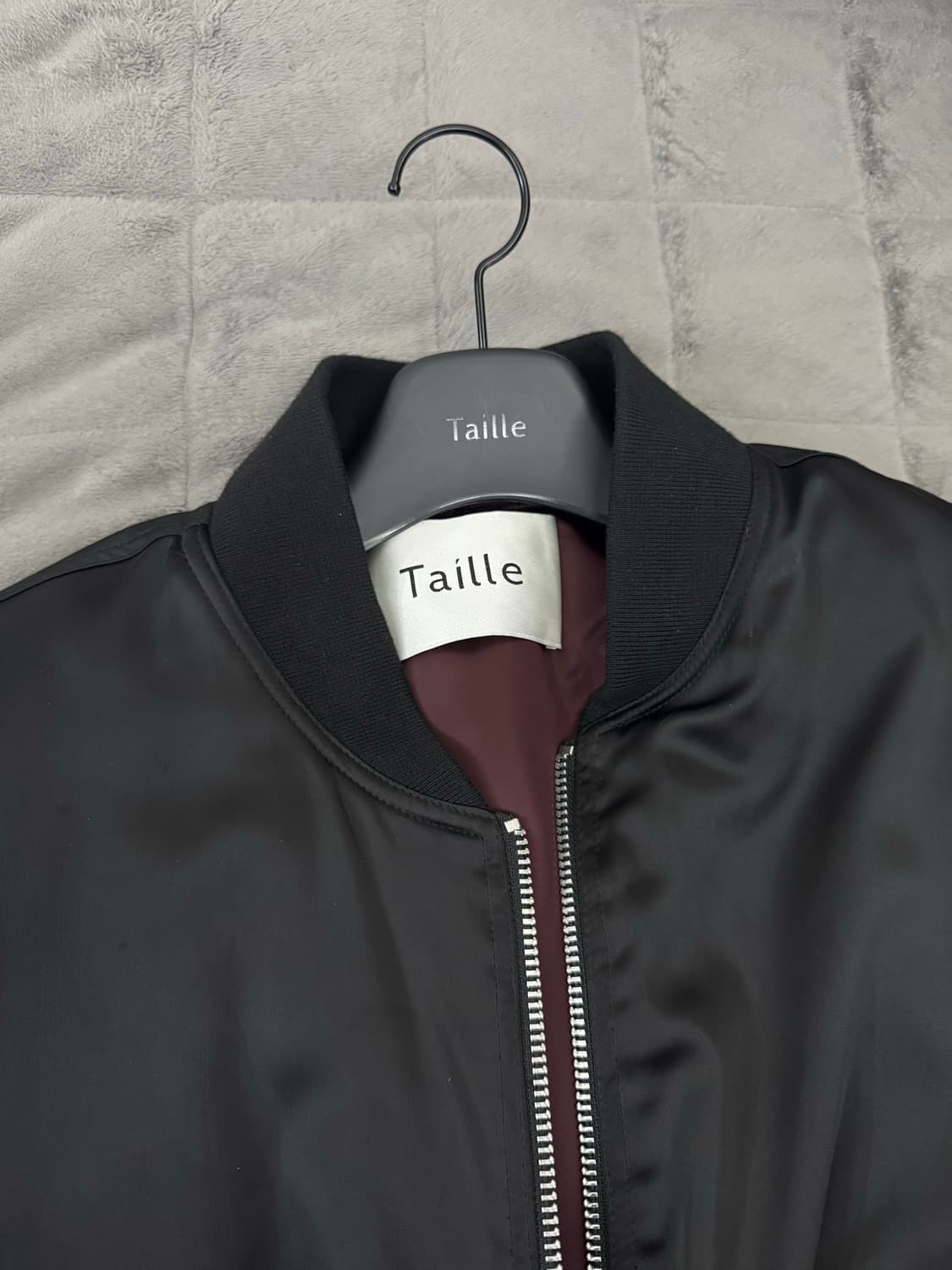 [2] 타일레 25fw 신슐레이트 샬롯 봄버 상품이미지3