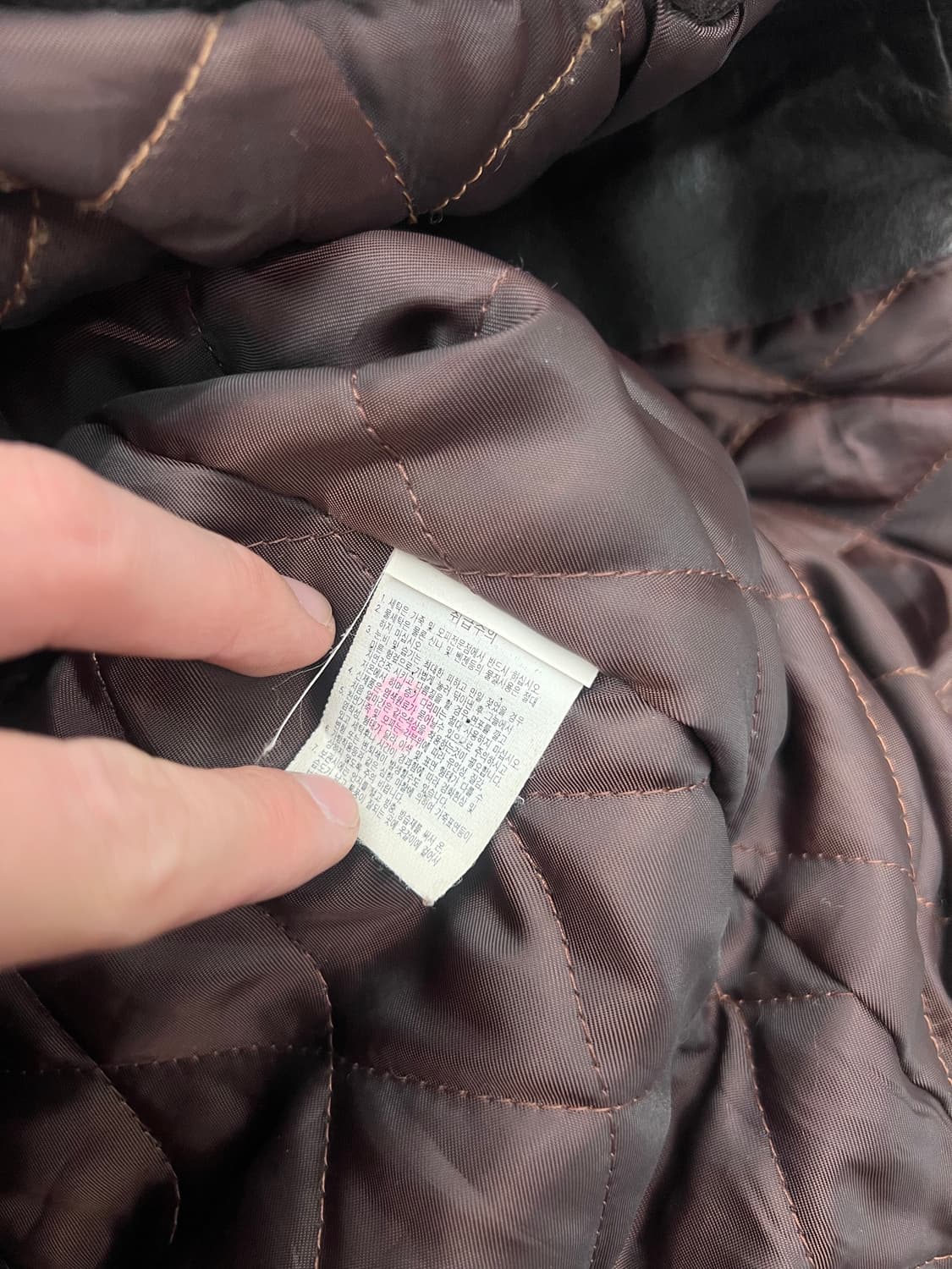 Lee cowhide single biker jk 상품이미지6