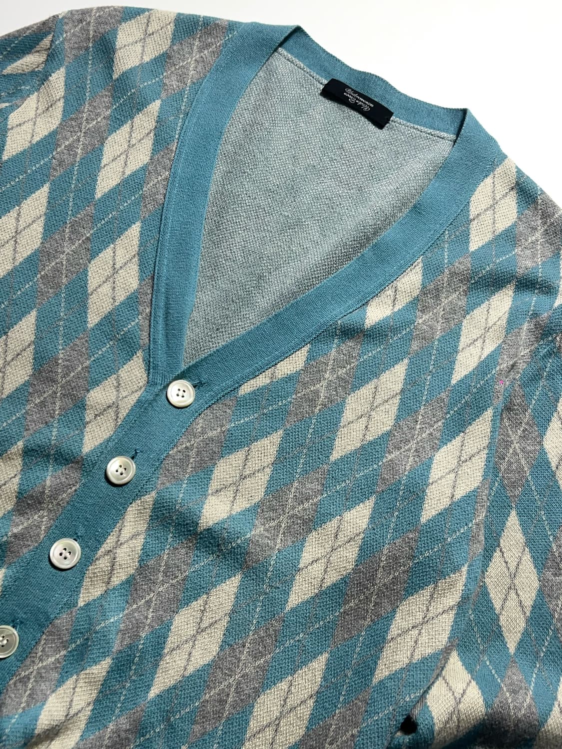 Undercoverism Argyle Cardigan 상품이미지2