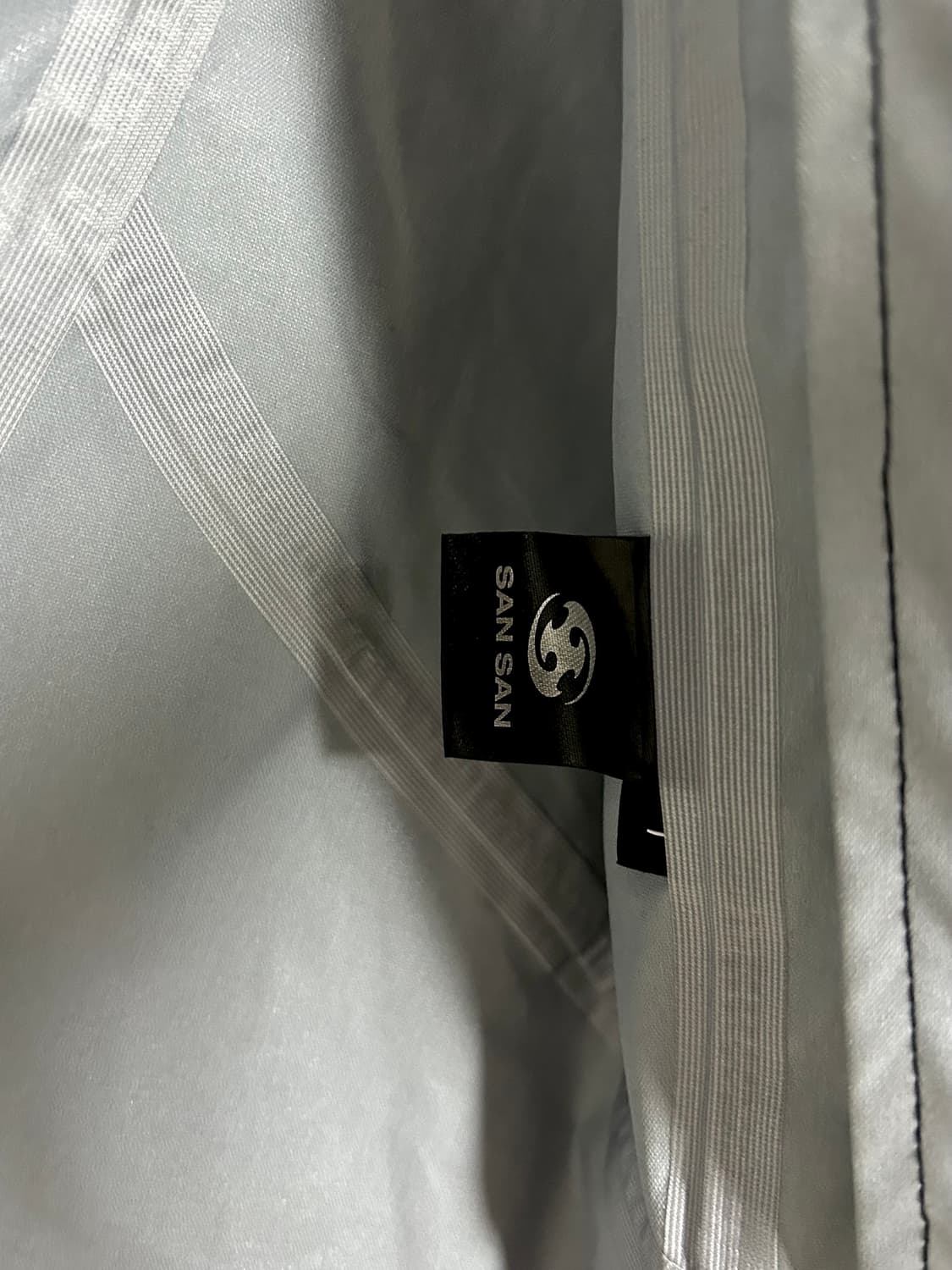 산산기어 윈드블록 자켓 블랙 (1사이즈) 상품이미지5