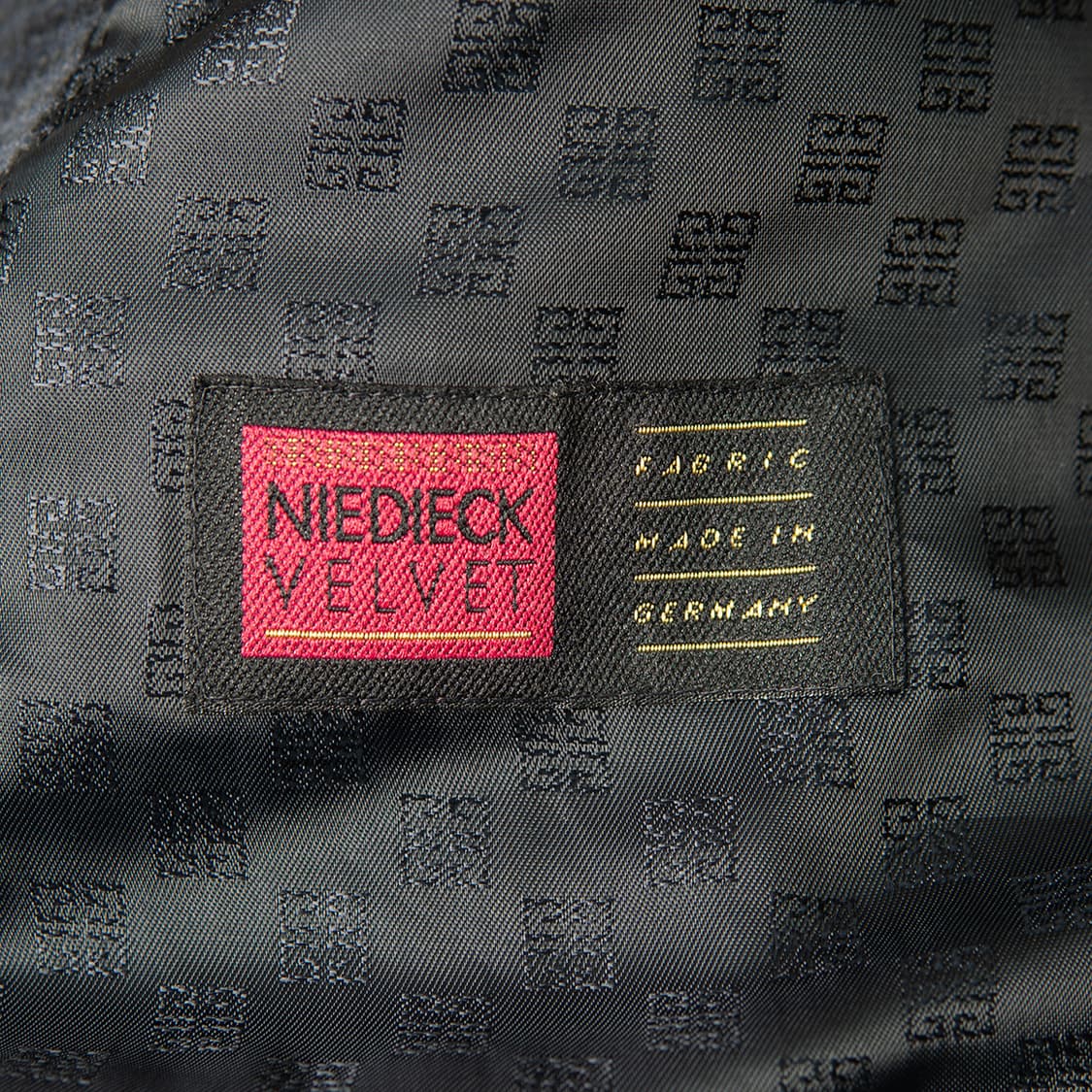 [100] 90s 지방시 무슈 Niedieck 벨벳 블레이져 블랙  상품이미지9