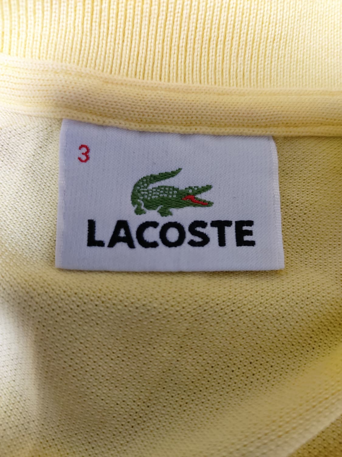 라코스테 남성 슬림핏 스트레치 코튼 피케 폴로 셔츠(95)

 상품이미지6