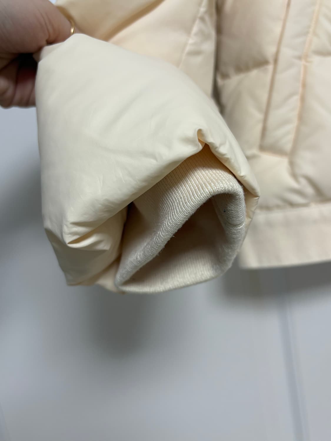 베르니스 구스다운 패딩 자켓 상품이미지5