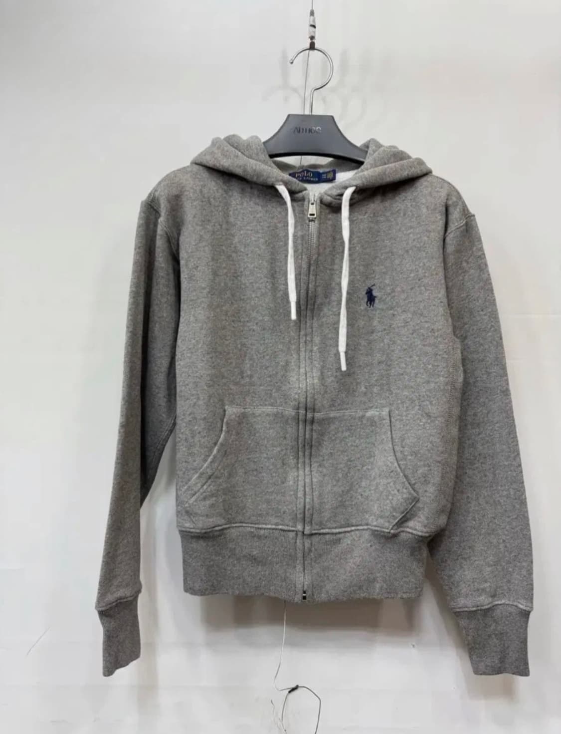 폴로 딱붙핏 후드집업 상품이미지1