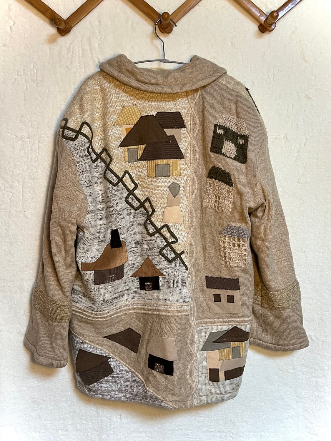 빈티지 모리걸 아우터 가디건 자켓 코트 상품이미지2