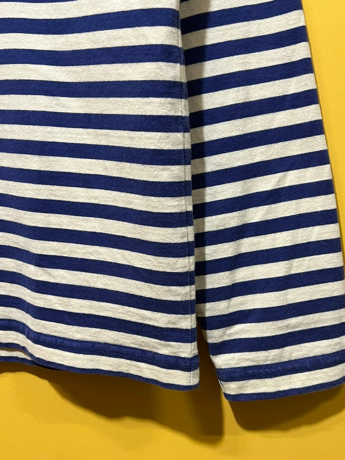 [M] 마크곤잘레스 엔젤 로고 스트라이프 롱슬리브 긴팔 티셔츠 스케이트 상품이미지6