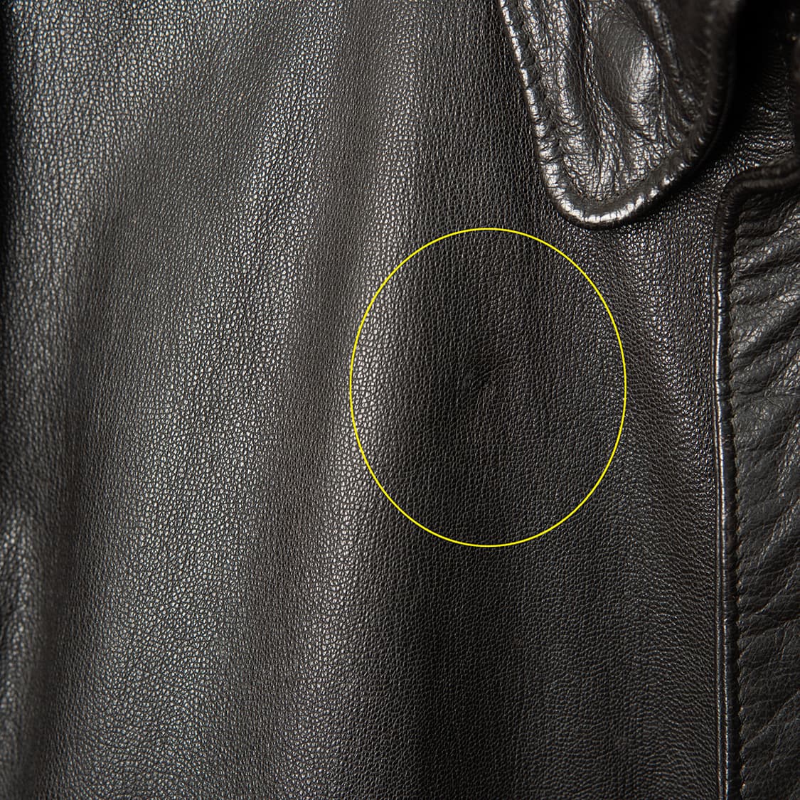 [115] 70s Brigade 고트스킨 A-2 레더 플라이트 자켓  상품이미지3