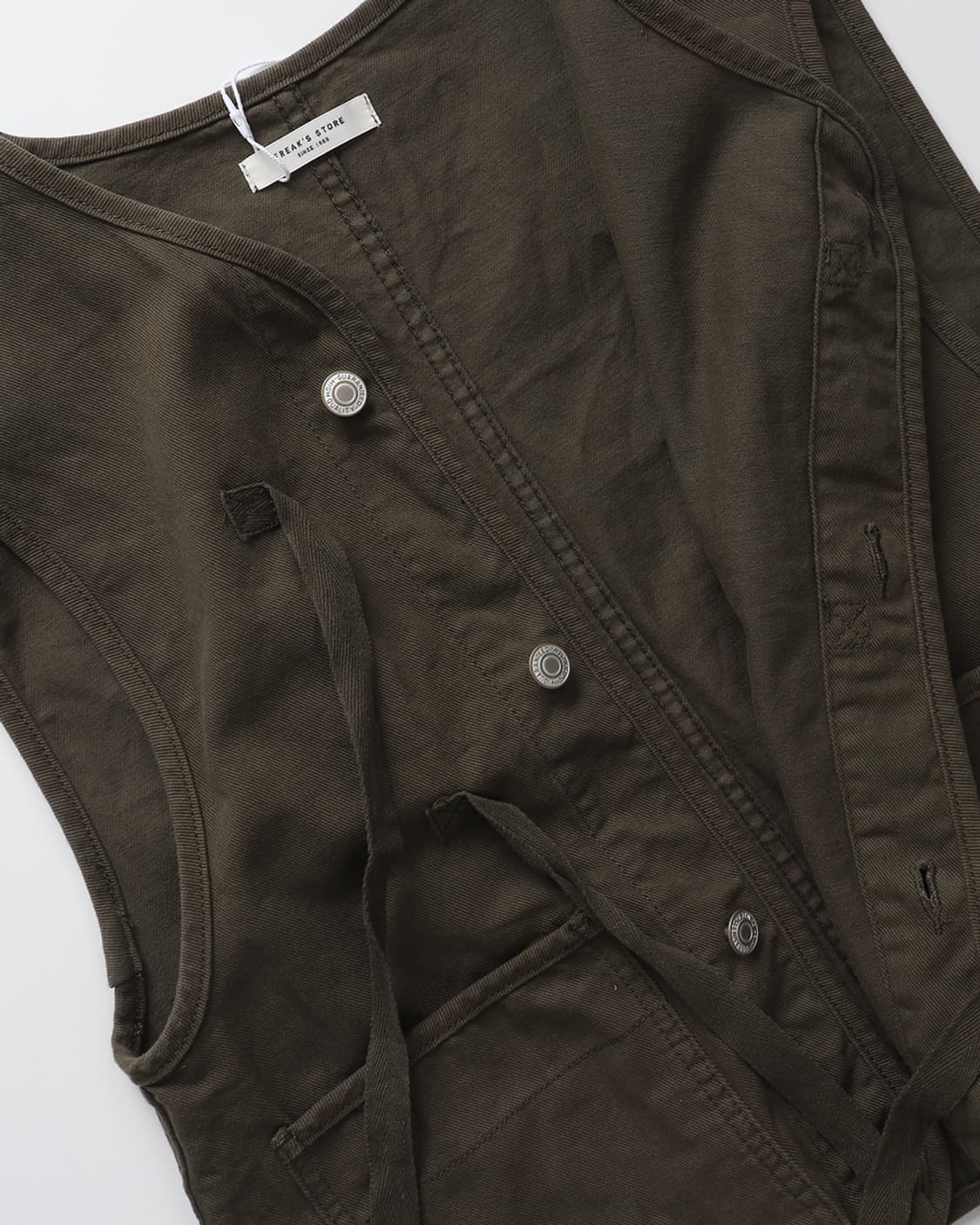 프릭스토어 FREAK'S STORE Ribbon Vest 상품이미지9