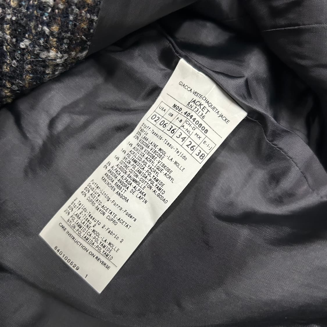 Max&co Tweed Short Jacket 상품이미지9
