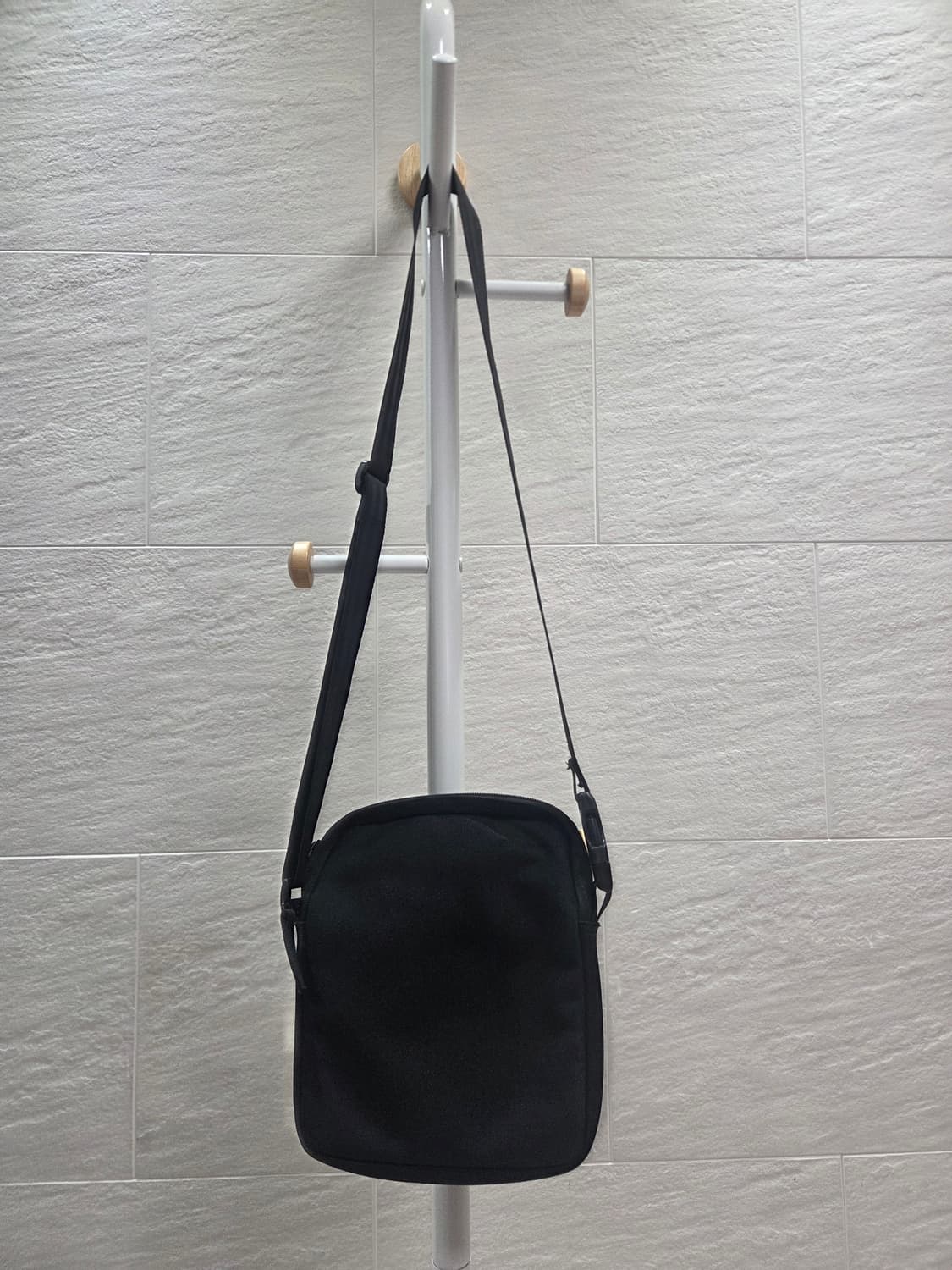 벤 데이비스 블랙 미니 크로스백 상품이미지2