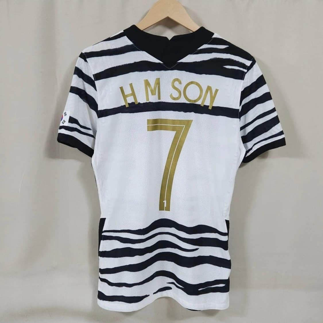 100 NIKE 나이키 대한민국 국대 어웨이 유니폼 손흥민 19-20시즌 상품이미지6