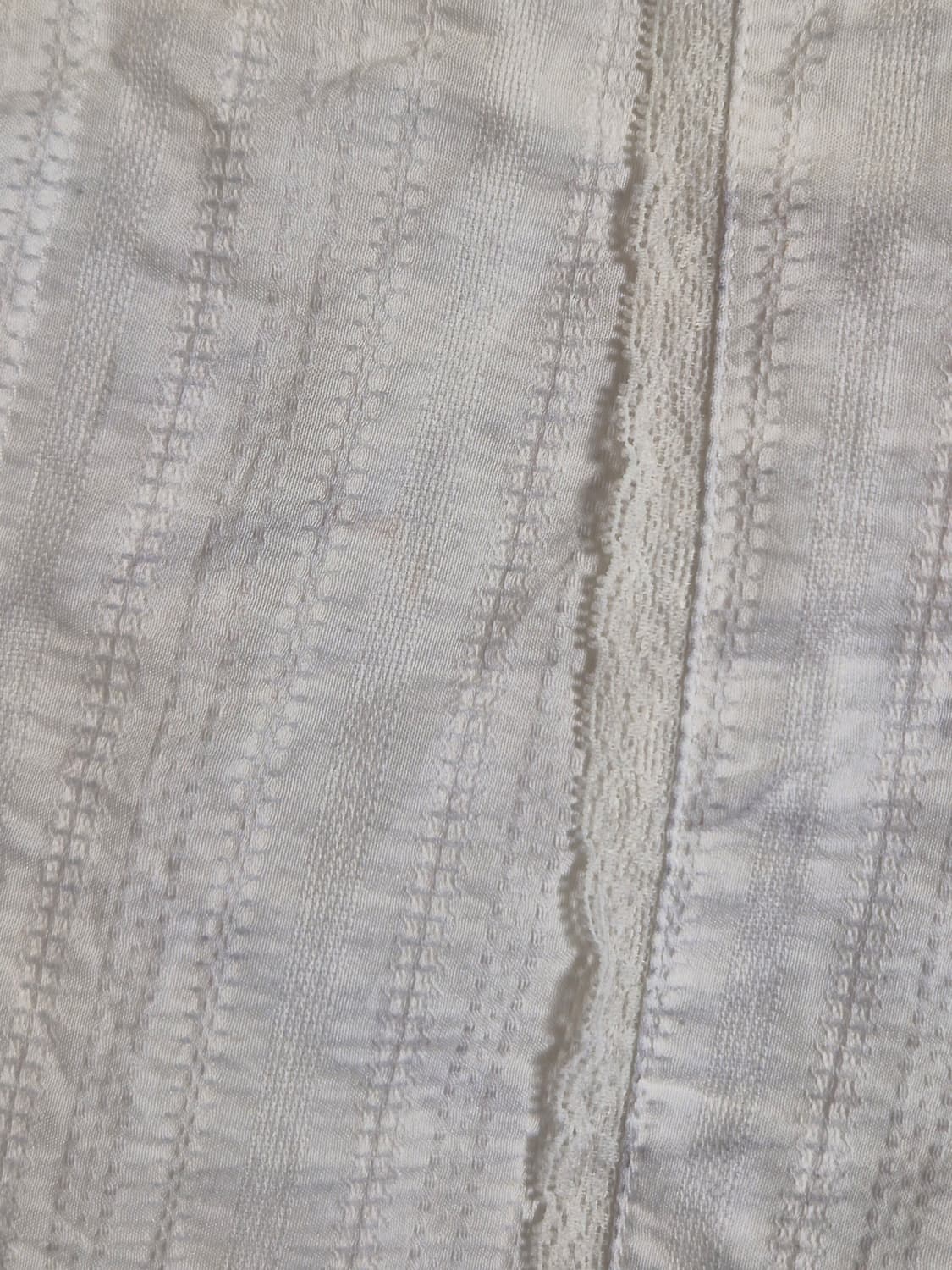 돌체앤가바나 레이스 화이트 셔츠 상품이미지7