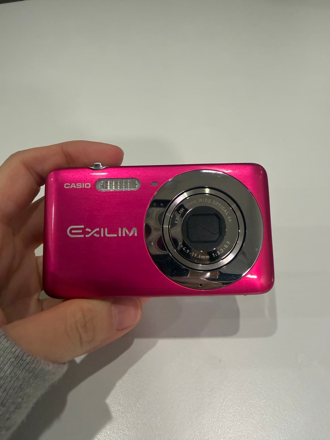 카시오 EXILIM EX-Z800 핑크 디지털 카메라 상품이미지2