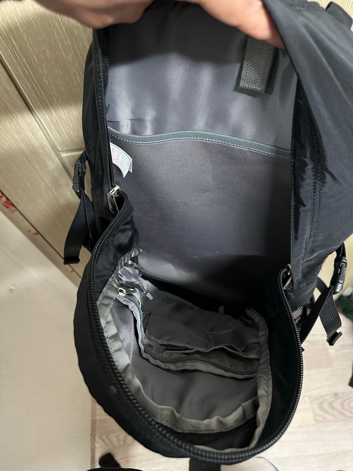 노스페이스 빅샷 2 백팩 블랙 상품이미지6