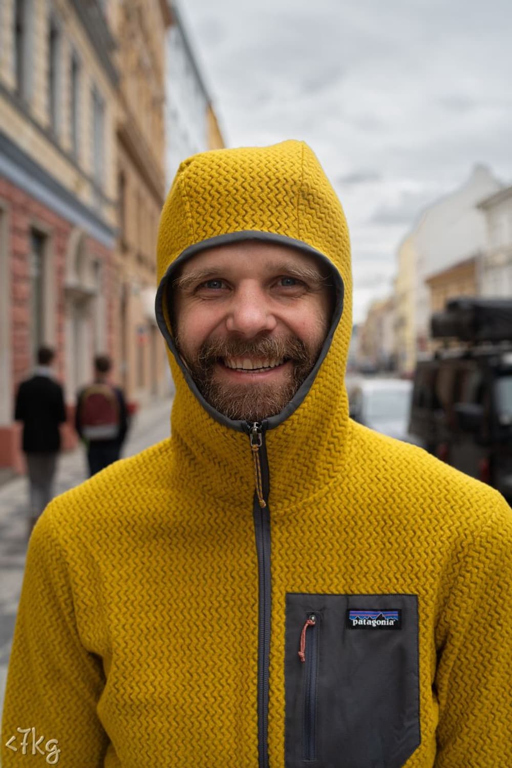 파타고니아 R1 에어 후디 XL 새제품 상품이미지2