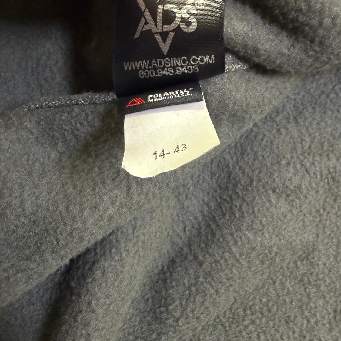 [military] 밀리터리 OG 미군 전차병 폴라텍 L-r 상품이미지8