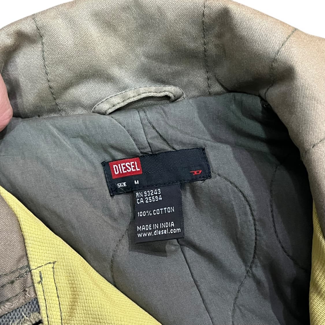  디젤 그런지 더블 자켓 y13920 상품이미지7