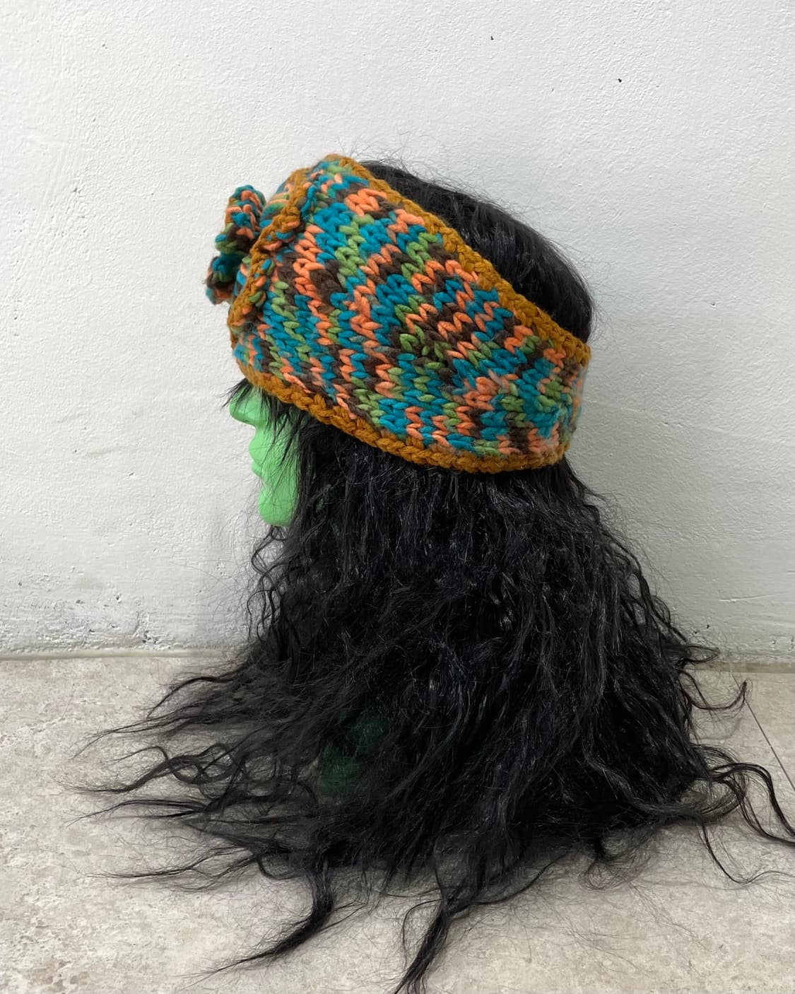 Flower Knit Headband 상품이미지3