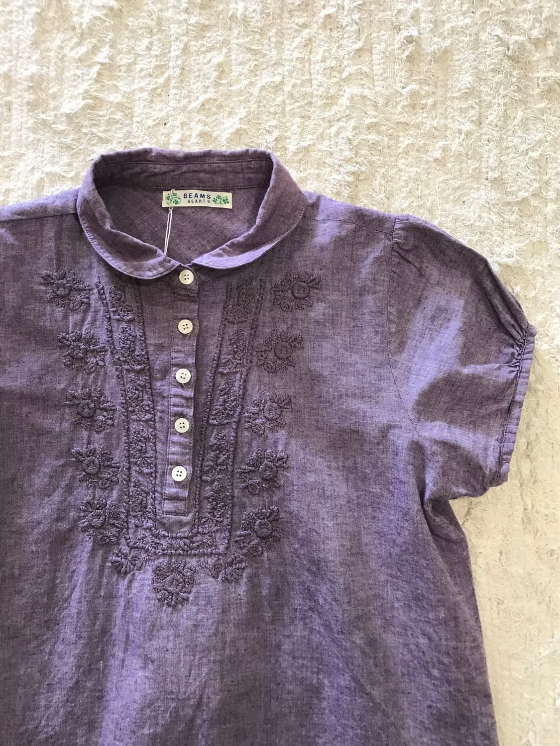 Beams heart blouse 상품이미지2