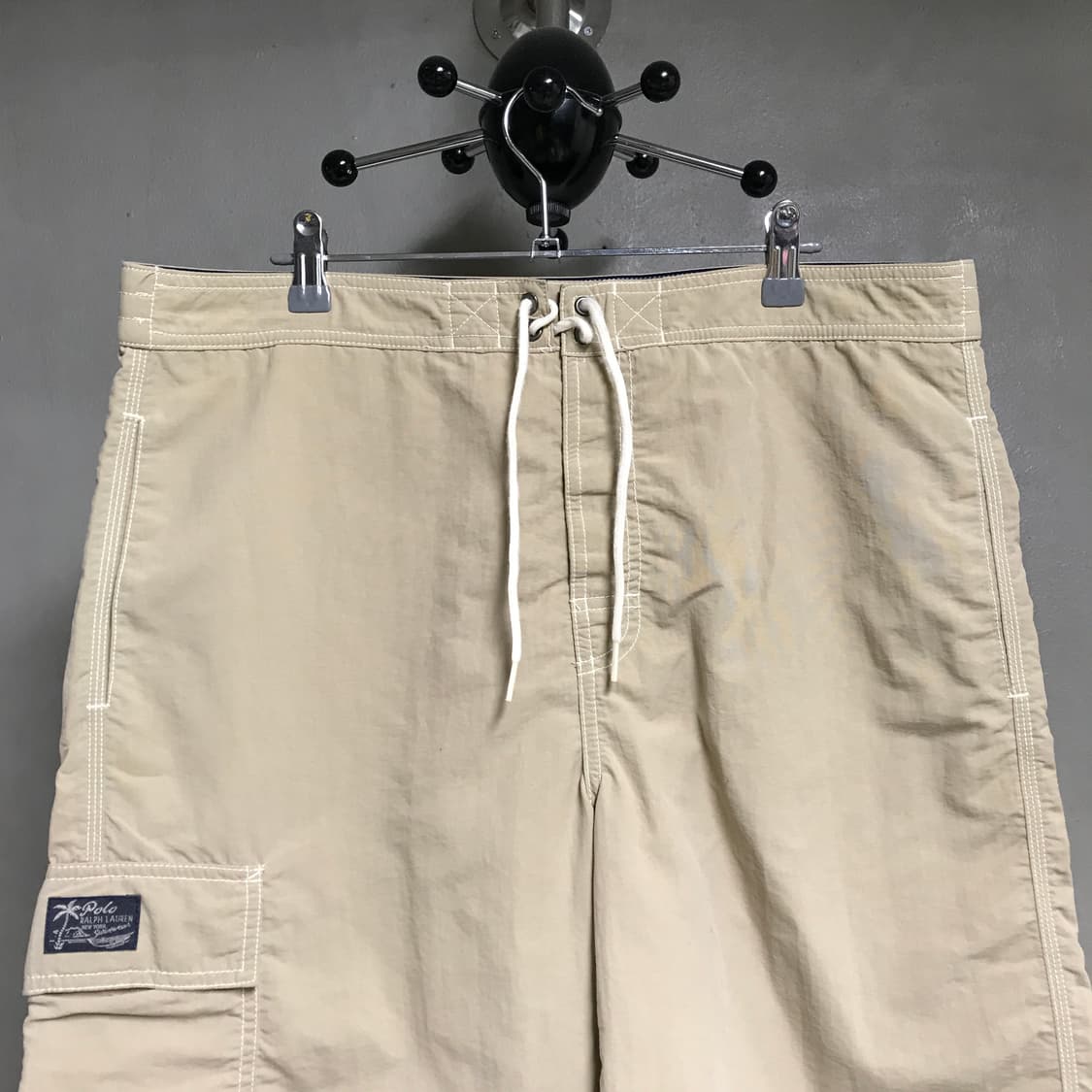 폴로 랄프로렌 포니 스윔 팬츠 베이지 L 상품이미지2