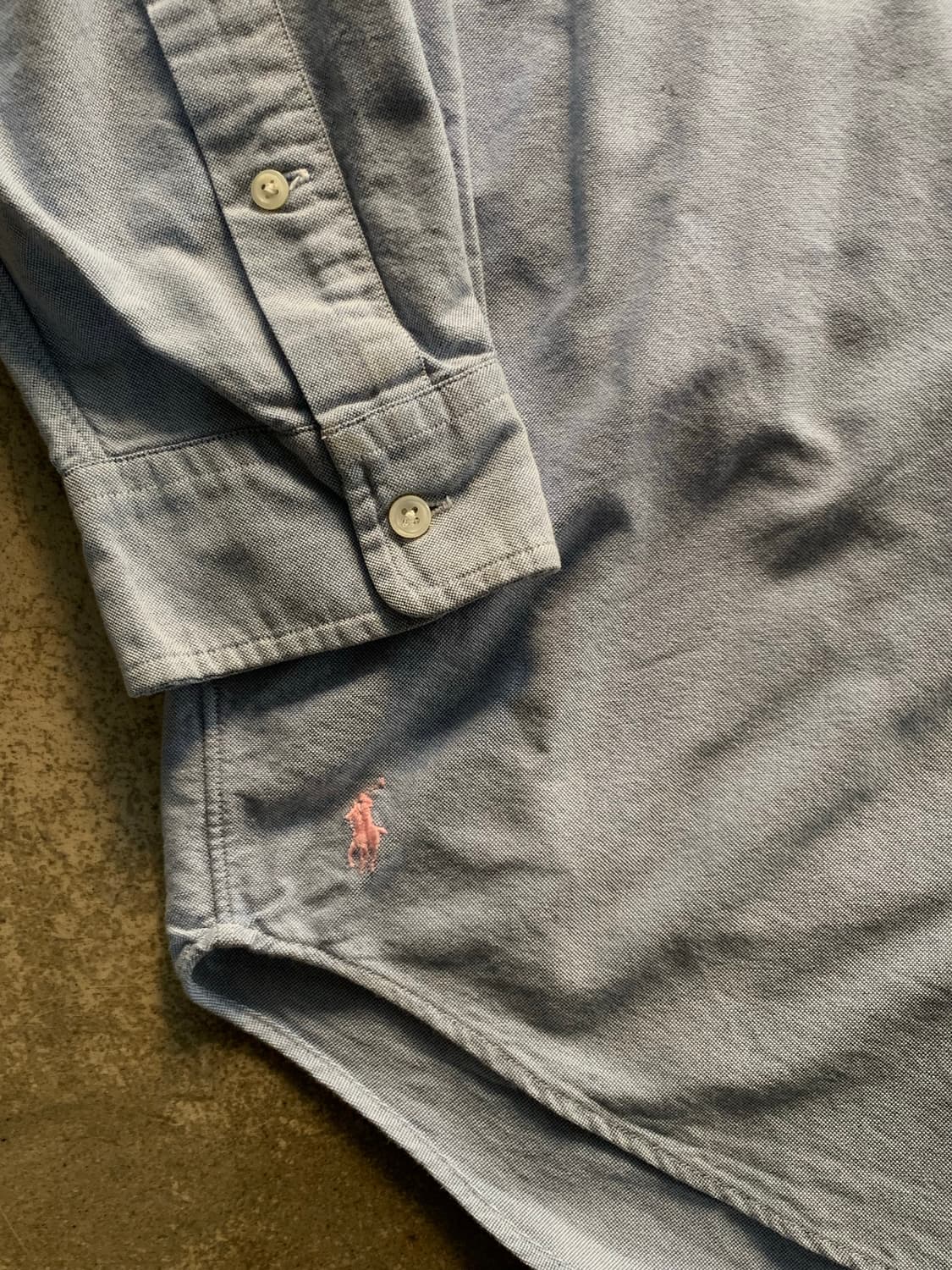 90s 폴로 랄프로렌 OCDB 셔츠 더 빅 옥스포드 상품이미지5