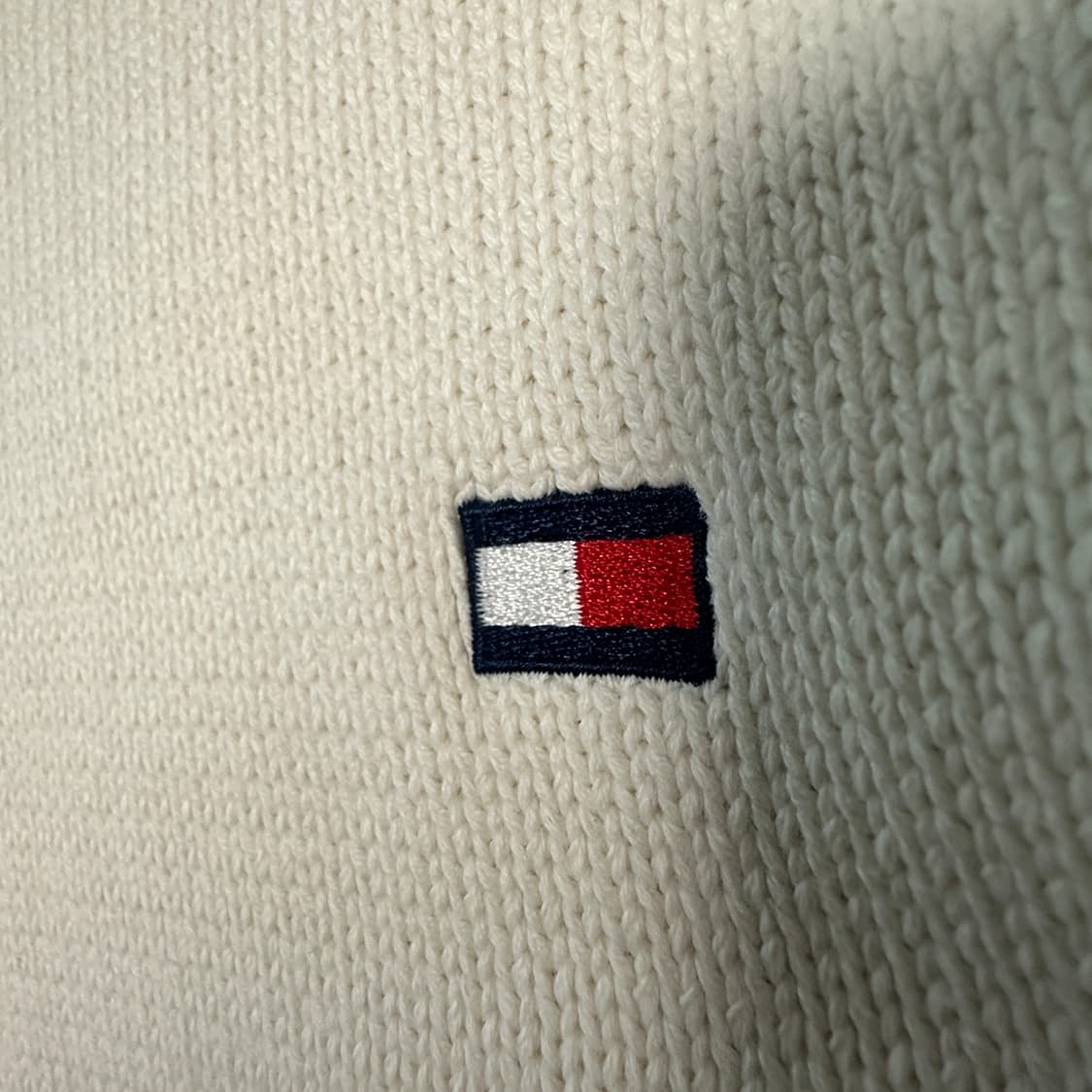 TOMMY HILFIGER old vintage knit sweater 상품이미지3