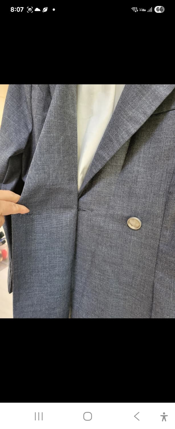 최저가도전! YIEMMI.WALTZ 셋업 새제품 55-66.77 상품이미지4