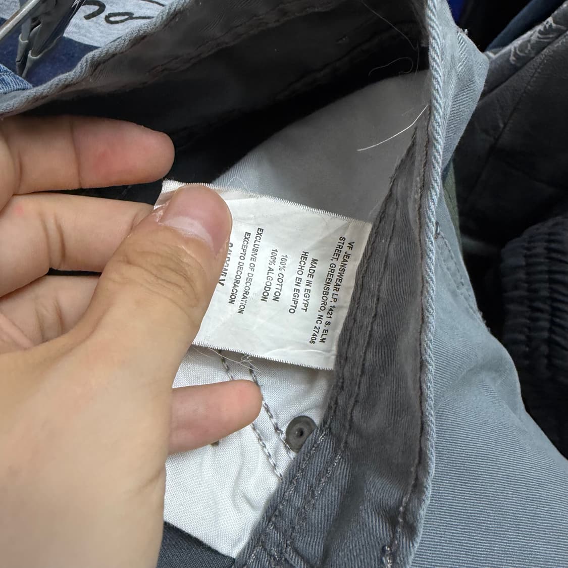 랭글러 워크 카펜터 팬츠 상품이미지7