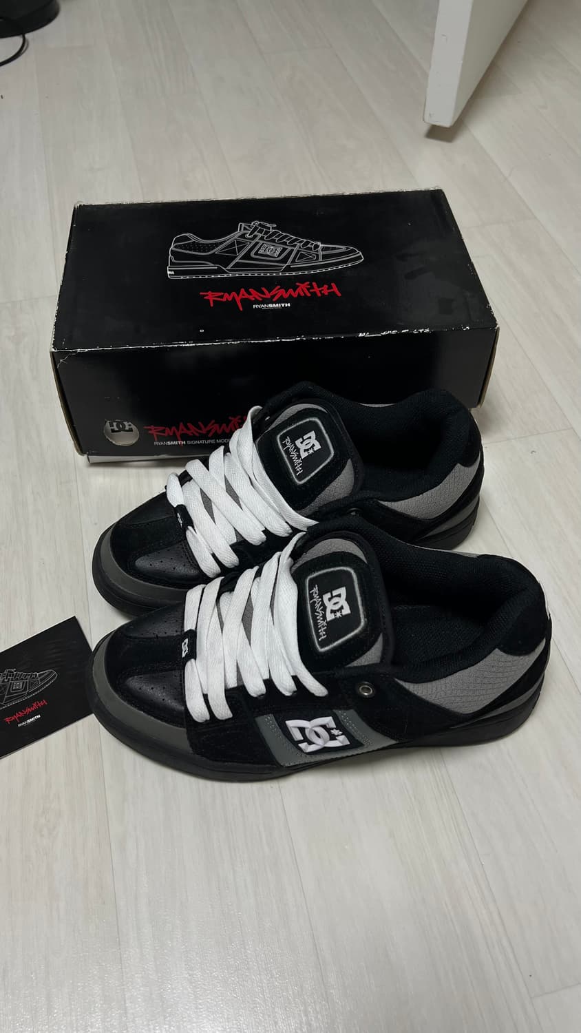 레어모델 265 DC 올드스쿨 보드화 미중고 상품이미지2