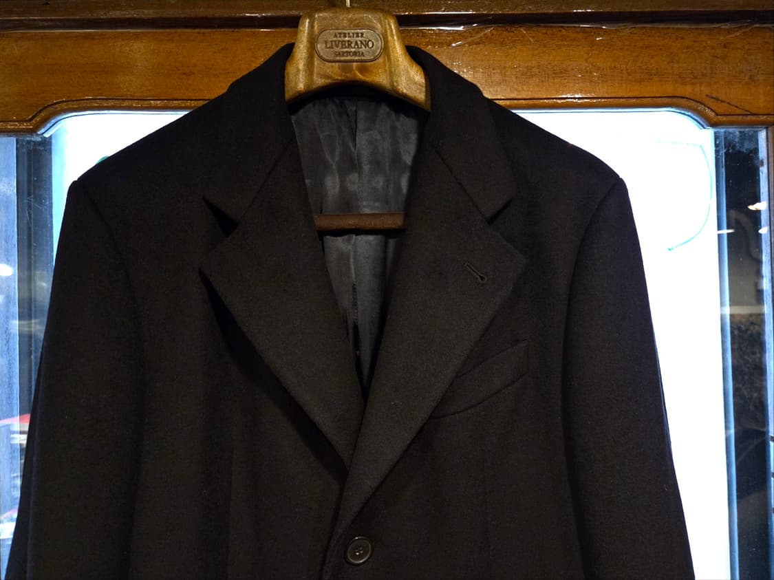 아르마니 꼴레지오니 체스터필드코트 상품이미지2