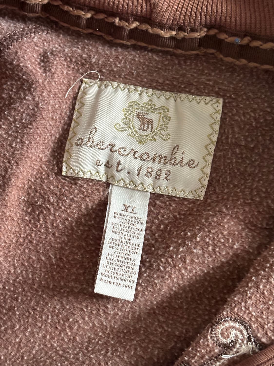 아베크롬비 후드집업 상품이미지2