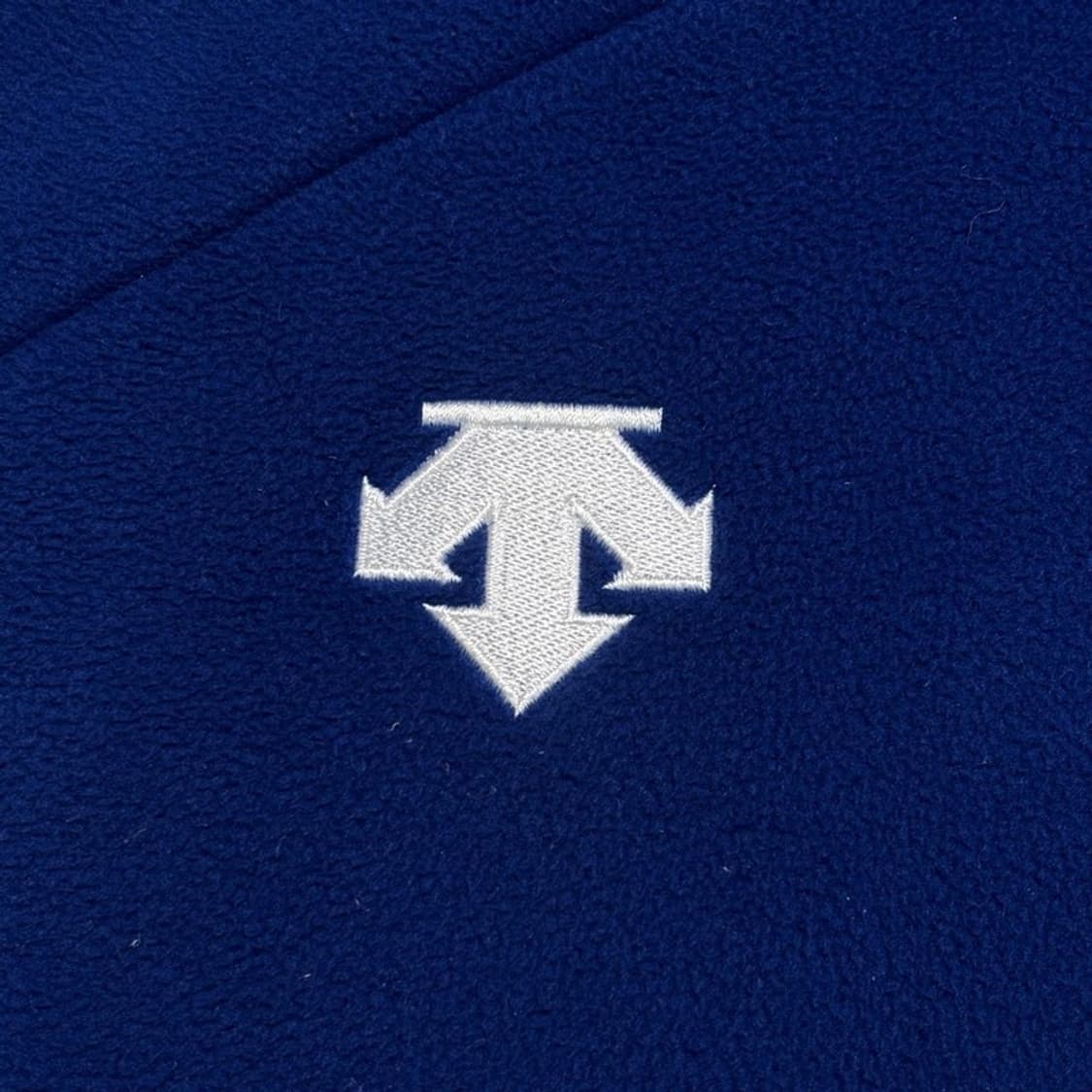 DESCENTE 폴리스 후드 조끼 블루 105 상품이미지2