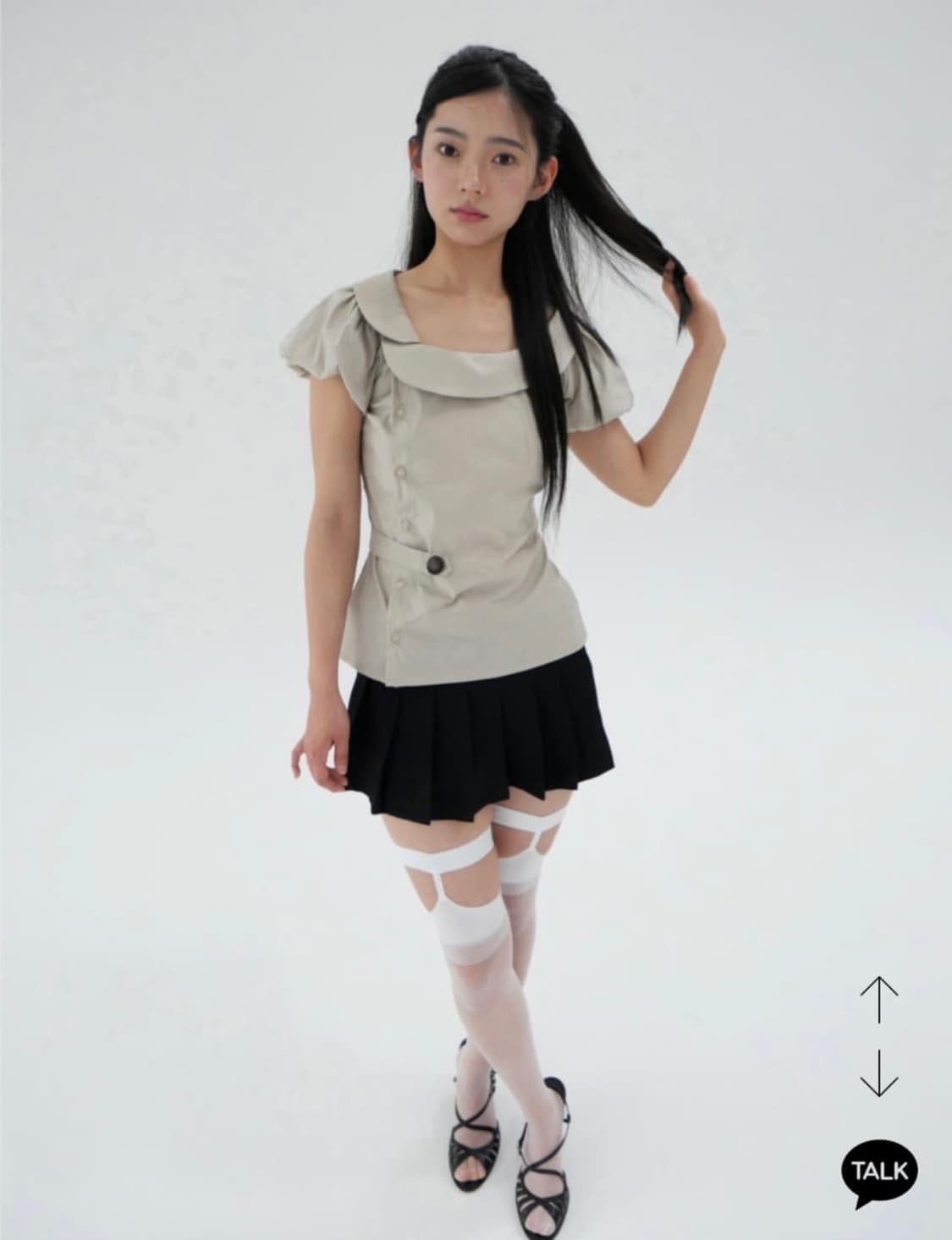 베이비랩 클로버 블라우스 상품이미지1