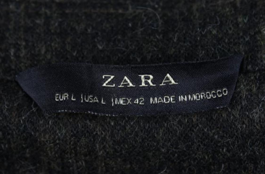 자라맨 코트 상품이미지5