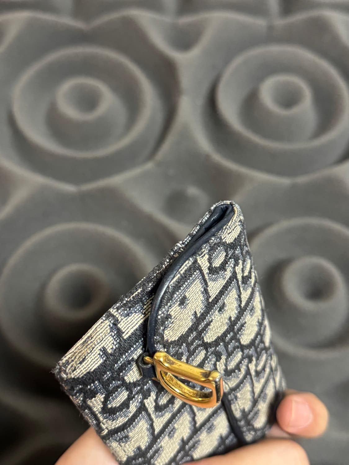 디올 새들 오블리크 카드지갑 상품이미지4