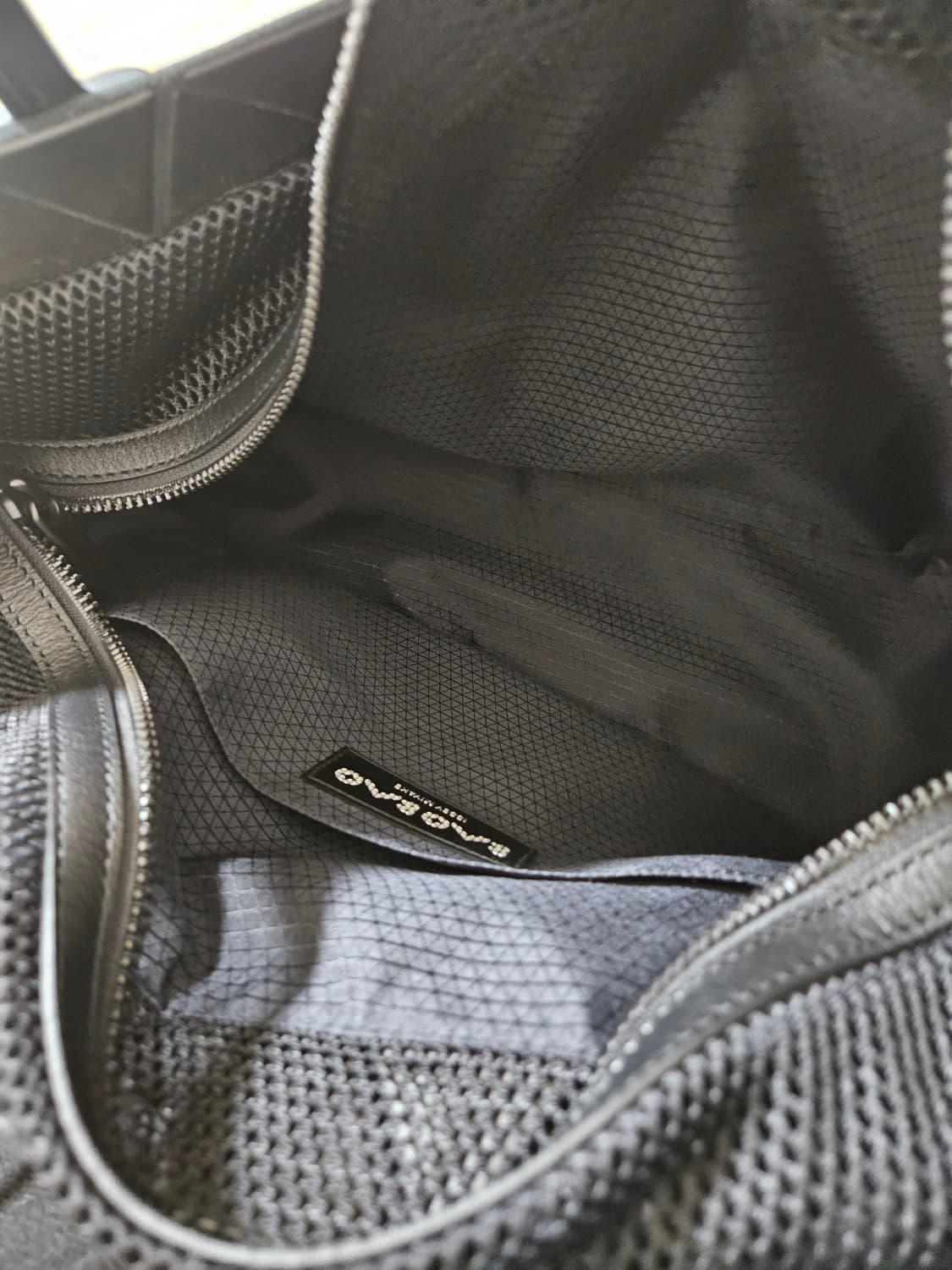 이세이 미야키 가죽 바오바오 데일리 토트앤 숄더백 상품이미지4