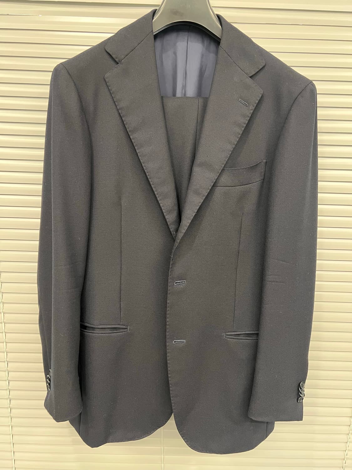 링자켓 수트 다크네이비 캄트위스트 50 상품이미지1