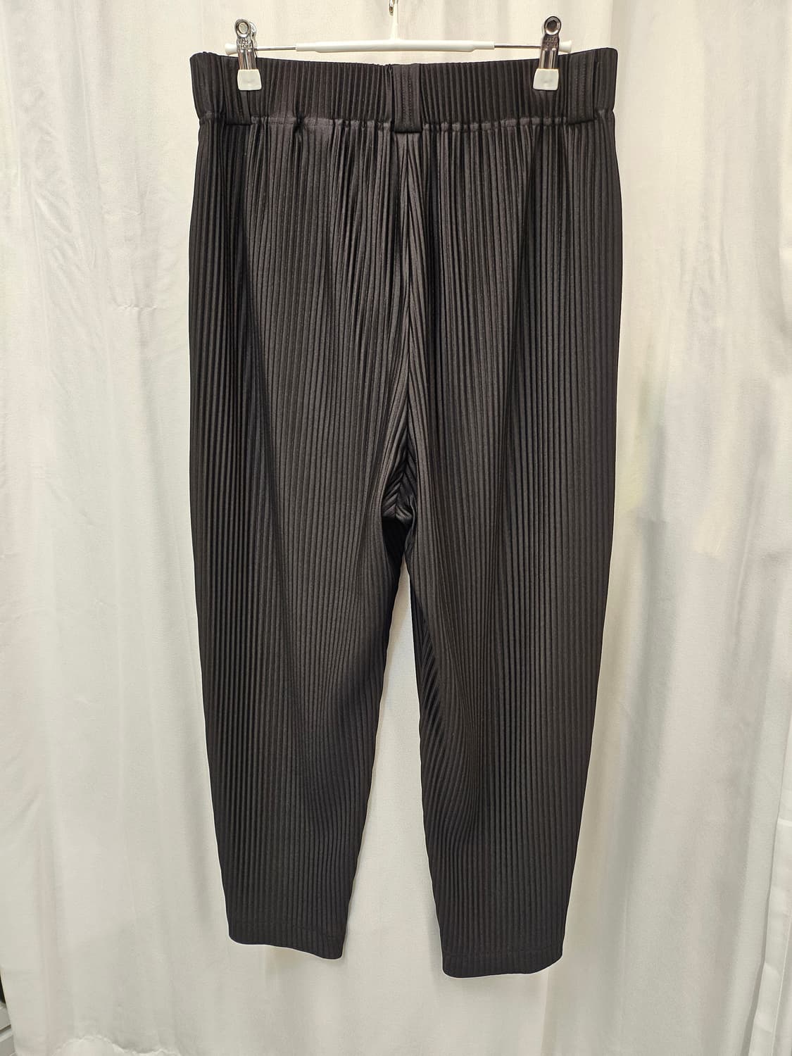 시스템옴므 SYSTEM 남성 플리츠 블랙 셋업 95 상품이미지9