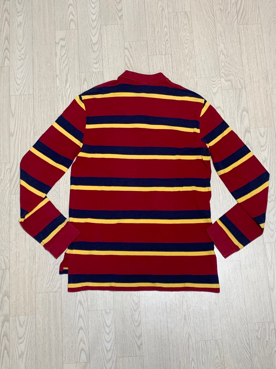 폴로 스트라이프 카라티 XL 상품이미지2