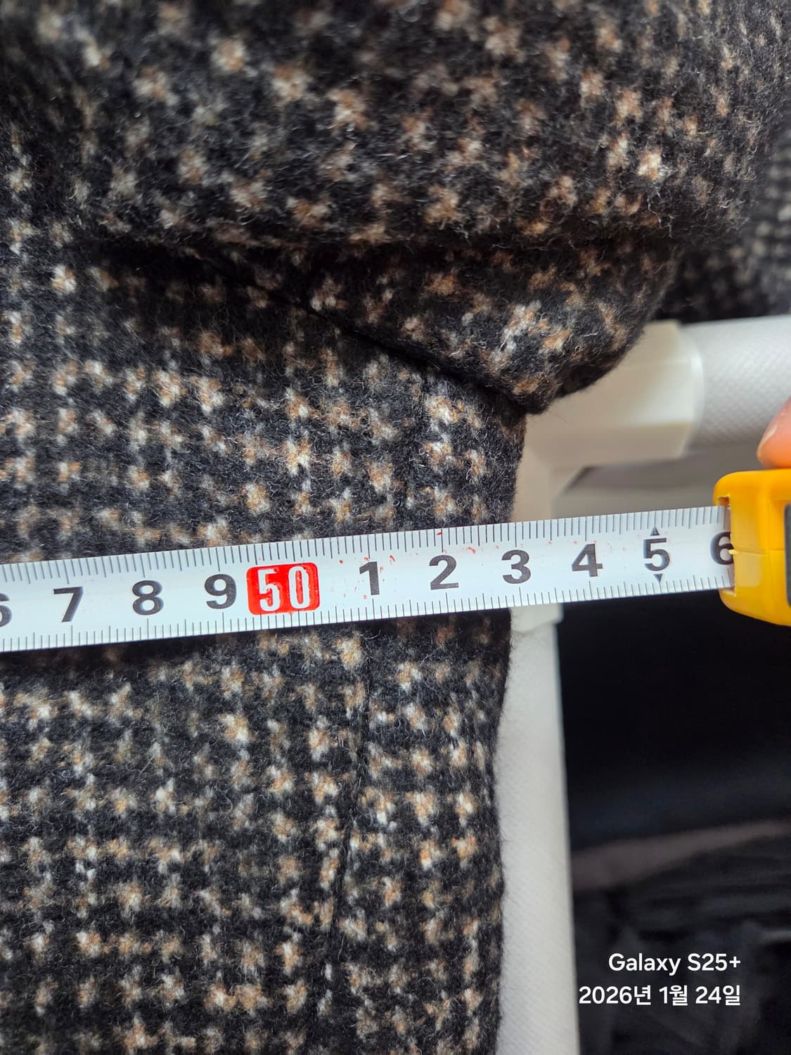 일레븐티 알파카 더블코트 상품이미지9