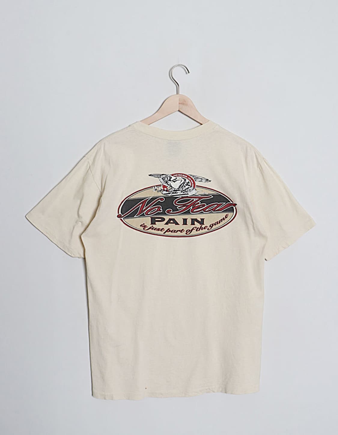 90's No FEAR Print T-Shirts 상품이미지4