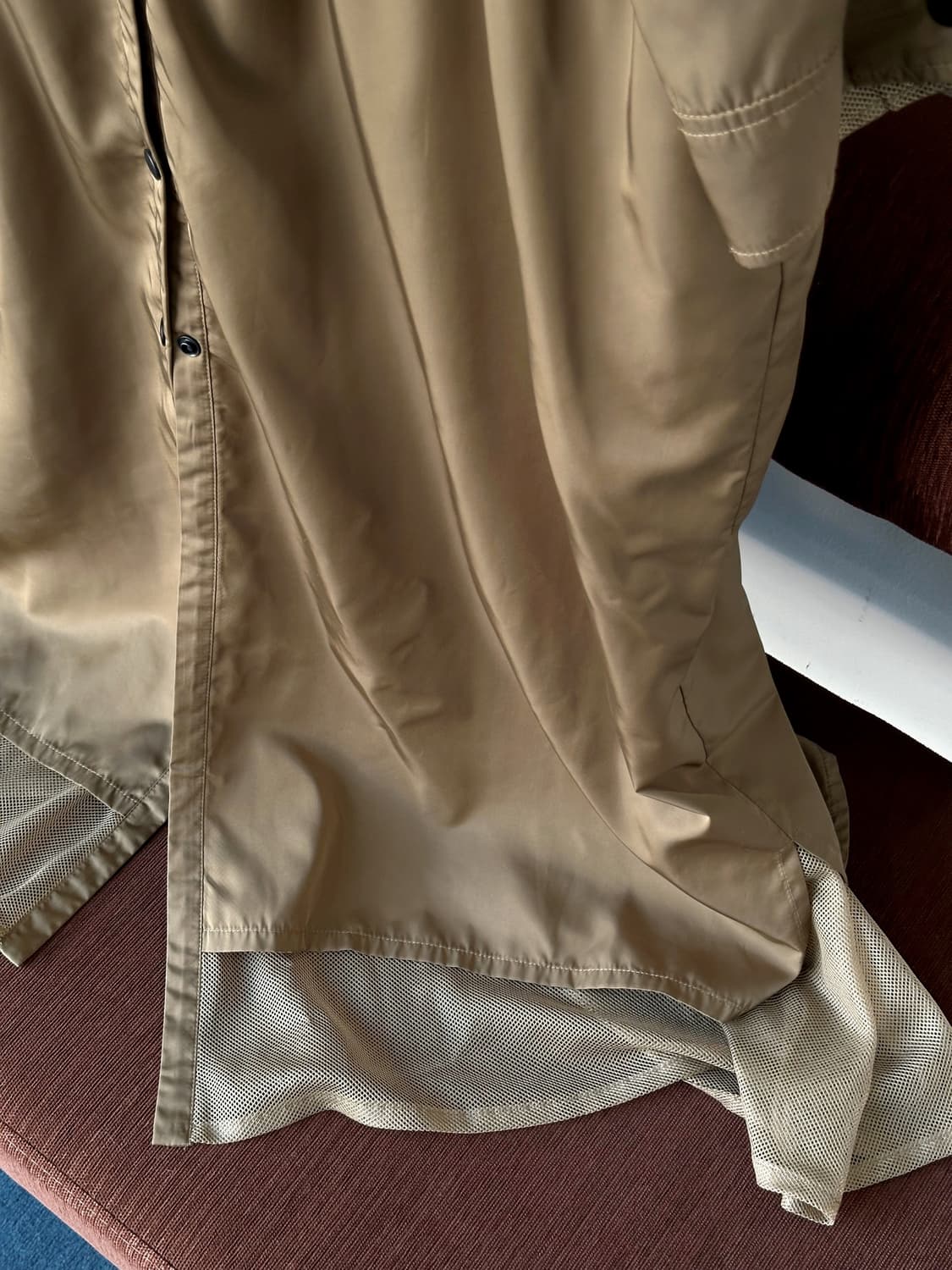 High gauge fabric design onepiece coat 상품이미지7